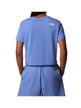 THE NORTH FACE The North Face T-Shirt Donna Blu Blu